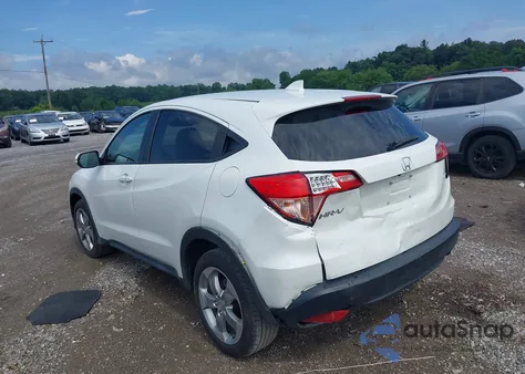 2017 Honda Hr-V Ex from USA, damaged, VIN 3CZRU6H55HM717267
